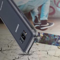 [Chống Sốc 4 Góc] Ốp Lưng Samsung S8 Active Silicon Dẻo Trong Suốt Loại Tốt Lâu Ố Vàng Có 7