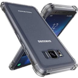 [Chống Sốc 4 Góc] Ốp Lưng Samsung S8 Active Silicon Dẻo Trong Suốt Loại Tốt Lâu Ố Vàng Có 6