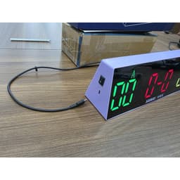 Bảng Tỷ Số Điện Tử Bida – Điều Khiển Từ Xa, Pin Sạc, Dây Sạc USB 2