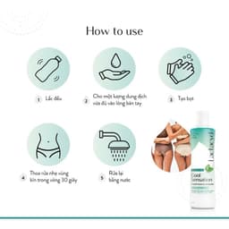 [Mini Size] Dung Dịch Vệ Sinh Phụ Nữ Mát Lạnh & Sạch Thoáng Lactacyd Cool Sensation 60ml 8