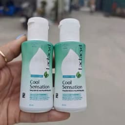 [Mini Size] Dung Dịch Vệ Sinh Phụ Nữ Mát Lạnh & Sạch Thoáng Lactacyd Cool Sensation 60ml 2