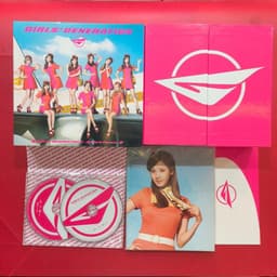 Đĩa SNSD Girls' Generation II Girls & Peace chính hãng cũ – album Kpop sưu tầm 1