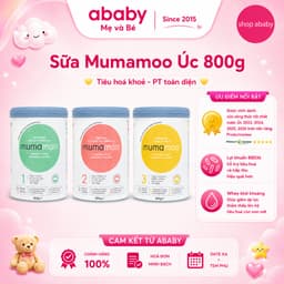[DATE SAU 1/2028] Sữa Mumamoo Úc 800g hỗ trợ bé PT toàn diện 2
