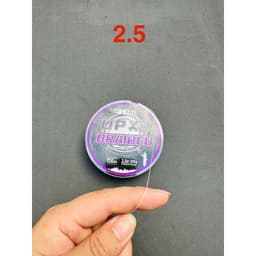 "Dây Câu Cá WuTu UP X8 BRAIDED 100M Màu Trắng-Tím Xanh Mẫu Mới - Chất Lượng Cao" 5