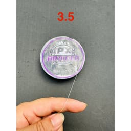 "Dây Câu Cá WuTu UP X8 BRAIDED 100M Màu Trắng-Tím Xanh Mẫu Mới - Chất Lượng Cao" 3