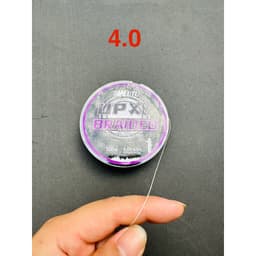 "Dây Câu Cá WuTu UP X8 BRAIDED 100M Màu Trắng-Tím Xanh Mẫu Mới - Chất Lượng Cao" 2