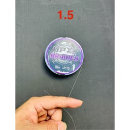 "Dây Câu Cá WuTu UP X8 BRAIDED 100M Màu Trắng-Tím Xanh Mẫu Mới - Chất Lượng Cao" 8