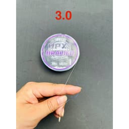"Dây Câu Cá WuTu UP X8 BRAIDED 100M Màu Trắng-Tím Xanh Mẫu Mới - Chất Lượng Cao" 4