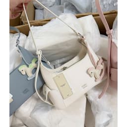 BST NEW - Túi Kẹp Nách Chio Kèm Charm Ngựa  HS401 3