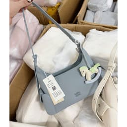 BST NEW - Túi Kẹp Nách Chio Kèm Charm Ngựa  HS401 4
