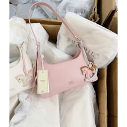 BST NEW - Túi Kẹp Nách Chio Kèm Charm Ngựa  HS401 9