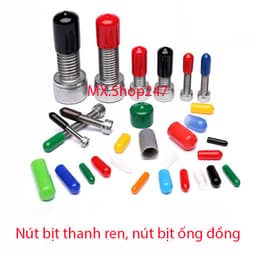 Đầu bịt ống đồng, Nút bịt đầu Tyren đủ cỡ (10 cái) 1