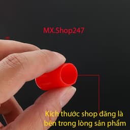 Đầu bịt ống đồng, Nút bịt đầu Tyren đủ cỡ (10 cái) 3
