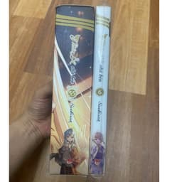 (đủ pk) Bộ 2q vở Thiên sứ nhà bên 6 limited + boxset 5.5 đủ phụ kiện 1