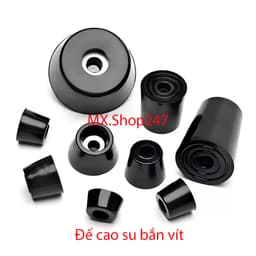 Chân đế cao su chống rung, chống ẩm cho loa, amply. chất lượng cao. 1