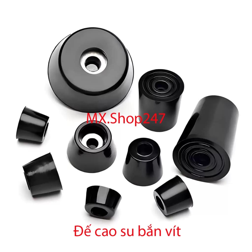 Chân đế cao su chống rung, chống ẩm cho loa, amply. chất lượng cao.