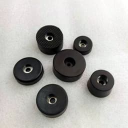 Chân đế cao su chống rung, chống ẩm cho loa, amply. chất lượng cao. 2