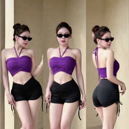 Áo Bra mút đúc đi tập - đi bơi- đi chơi cho nữ form chuẩn  AT012 6