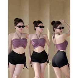 Áo Bra mút đúc đi tập - đi bơi- đi chơi cho nữ form chuẩn  AT012 8