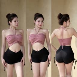 Áo Bra mút đúc đi tập - đi bơi- đi chơi cho nữ form chuẩn  AT012 2