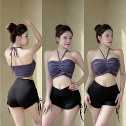 Áo Bra mút đúc đi tập - đi bơi- đi chơi cho nữ form chuẩn  AT012 5