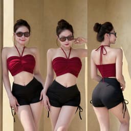 Áo Bra mút đúc đi tập - đi bơi- đi chơi cho nữ form chuẩn  AT012 1