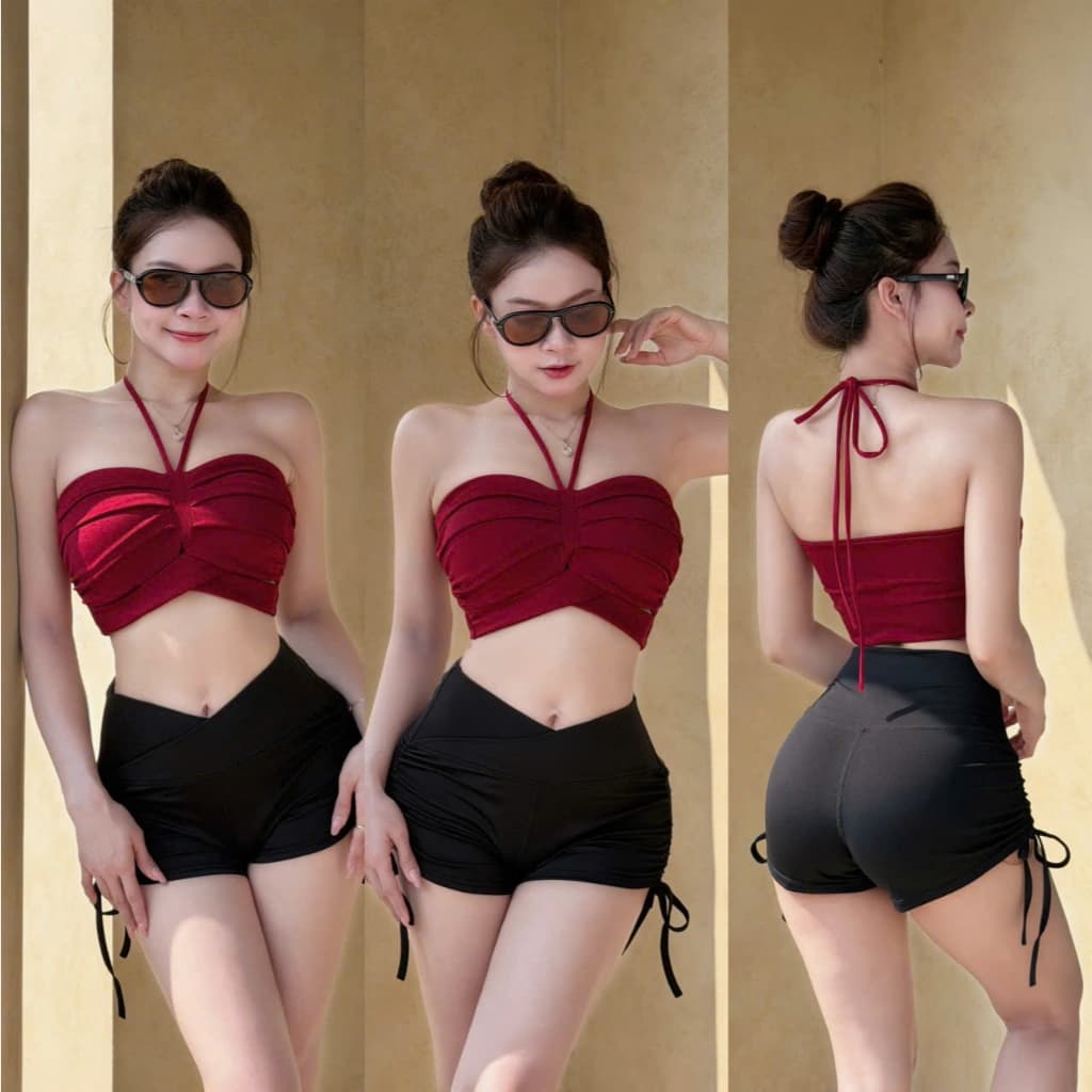 Áo Bra mút đúc đi tập - đi bơi- đi chơi cho nữ form chuẩn  AT012