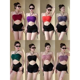 Áo Bra mút đúc đi tập - đi bơi- đi chơi cho nữ form chuẩn  AT012 9