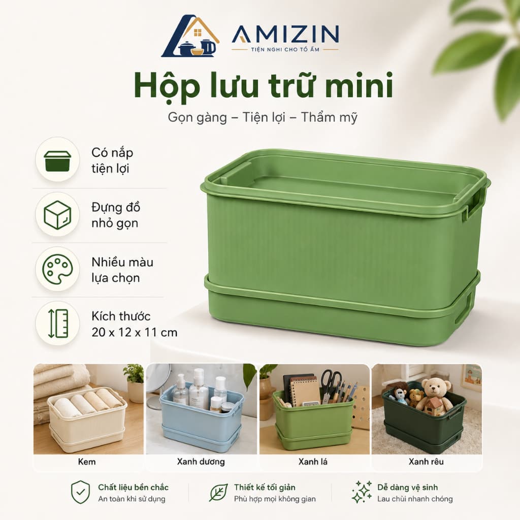 Khay Trồng Giá Đỗ, Trồng Rau Mầm Tại Nhà Không Cần Tưới Nước Hộp Làm Giá Đỗ Cho Dân Văn Phòng AMIZIN