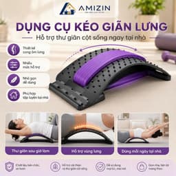Khung định hình cột sống nắn chỉnh cột sống lưng, cổ, vai, gáy và thoát vị đĩa đệm 247SPORT_HN 1
