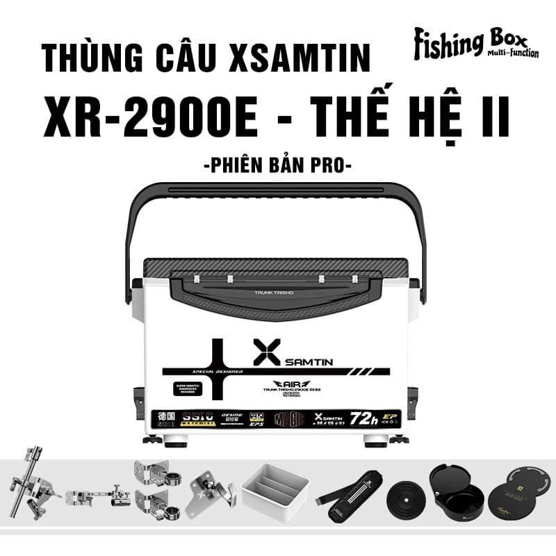 Thùng câu XSamtin 2900E Thế Hệ II