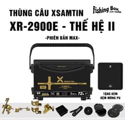 Thùng câu XSamtin 2900E Thế Hệ II 9