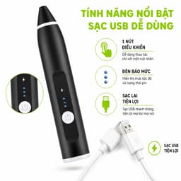 Máy Tạo Bọt Sữa Đa Năng Cầm Tay Hai Đầu Đánh GD205 - Máy Đánh Tạo Bọt Cà Phê Đầu Tạo Bọt Sữa Inox 8
