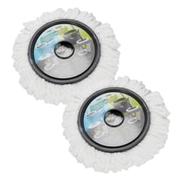 Bộ cây lau nhà Lock&Lock xoay tay mini Ettom bằng thép không gỉ ETM498, Màu xám bạc, Hàng chính hãng - JoyMall 5