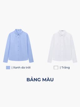 Áo sơ mi nữ Yody dài tay dáng regular, vải lụa nến chống nhăn TRA - WOSH26A007 2