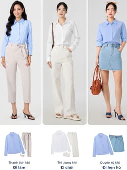 Áo sơ mi nữ Yody dài tay dáng regular, vải lụa nến chống nhăn TRA - WOSH26A007 7