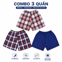 Combo 5 Quần Short Đùi Caro 2025 – Đẳng cấp thể thao, phong cách cá tính 8