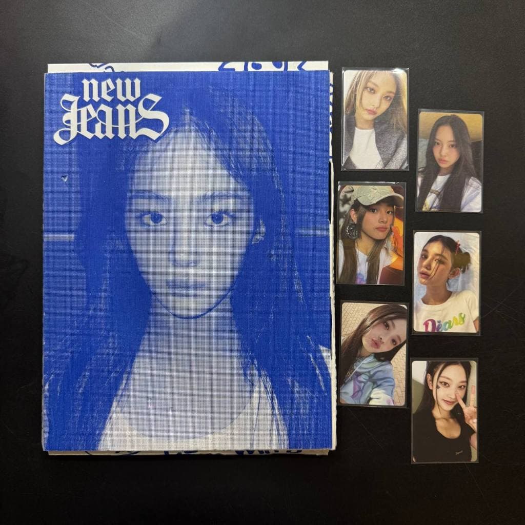 Album / card /merch Newjeans (nhóm nhạc nữ K-pop)