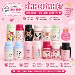 [KH] Bình Giữ Nhiệt Gucgres 1000ml Có Quai Xách, Nắp Vặn Kèm Lõi Lọc Trà, Giữ Nóng Lạnh Lâu, Tiện Lợi 1