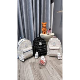 Balo Nữ Size 40 Thỏ Bunny Dễ Thương – Balo Đi Học Chống Nước Form Lớn Đựng Laptop 15.6 Inch, Nhiều Ngăn 7