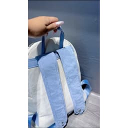 Balo Nữ Size 40 Thỏ Bunny Dễ Thương – Balo Đi Học Chống Nước Form Lớn Đựng Laptop 15.6 Inch, Nhiều Ngăn 8