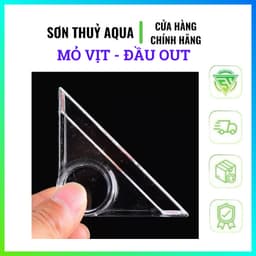 Mỏ vịt lắp đầu Out - Đầu thổi luồng máy lọc- lắp vào đầu máy bơm bể cá - Thổi luồng 3