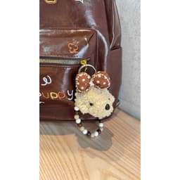 Balo Nữ Thêu Chữ Hi Puppy Size 40 Cao Cấp – Balo Đi Học Đựng Laptop 15.6 Inch Form Lớn Chống Nước Phong Cách Hàn Quốc 5