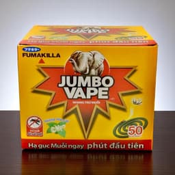 Nhang muỗi Jumbo Vape hương Hoa Lài Mỗi Hộp 50 khoanh (Combo Tiết Kiệm) 5