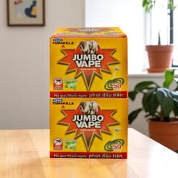 Nhang muỗi Jumbo Vape hương Hoa Lài Mỗi Hộp 50 khoanh (Combo Tiết Kiệm) 6
