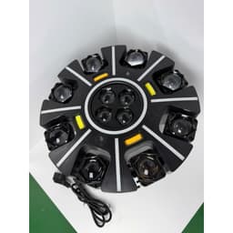 Đèn Moving 8 cánh NIKA 28 mắt LED điều khiển từ xa cảm ứng theo nhạc cho sân khấu, bar, karaoke 4