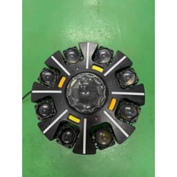 Đèn Moving 8 cánh NIKA 28 mắt LED điều khiển từ xa cảm ứng theo nhạc cho sân khấu, bar, karaoke 5