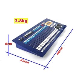 Bàn Điều Khiển Ánh Sáng KINGKONG 256A – Bàn Điều Khiển DMX Cho Đèn Sân Khấu 3