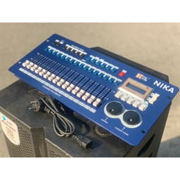 Bàn Điều Khiển Ánh Sáng KINGKONG 256A – Bàn Điều Khiển DMX Cho Đèn Sân Khấu 6