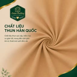 Ga Thun Lẻ Hàn Quốc Aniva Bedding Cao Cấp – Ga Bọc Nệm Bo Chun Ôm Sát Nệm Mềm Mịn Thoáng Mát Đủ Size 3